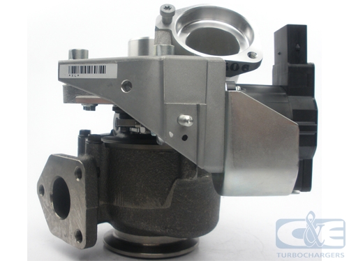 Turbocharger 49135-05710