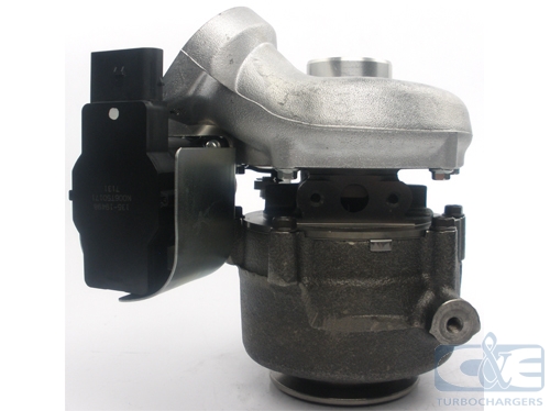 Turbocharger 49135-05710