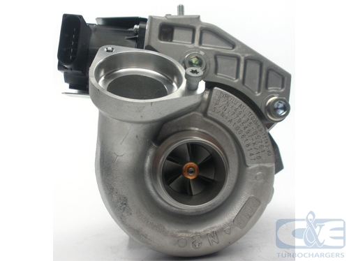 Turbocharger 49135-05710