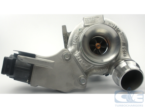 Turbocharger 49135-05895