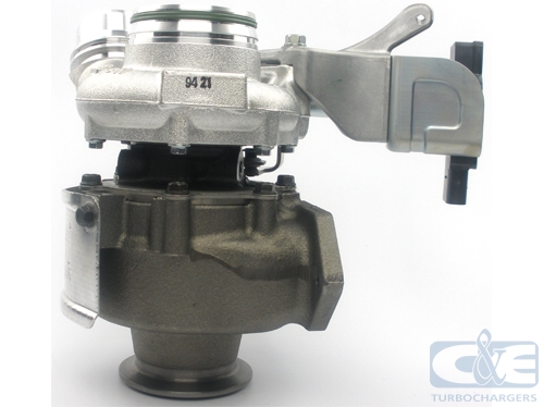 Turbocharger 49135-05895