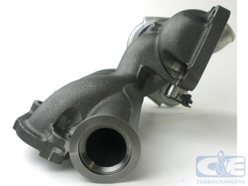 Turbocharger 49135-06017