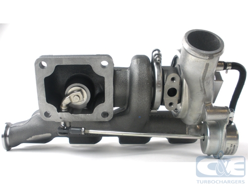 Turbocharger 49135-06017