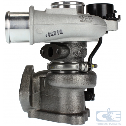 Turbocharger 49173-02711