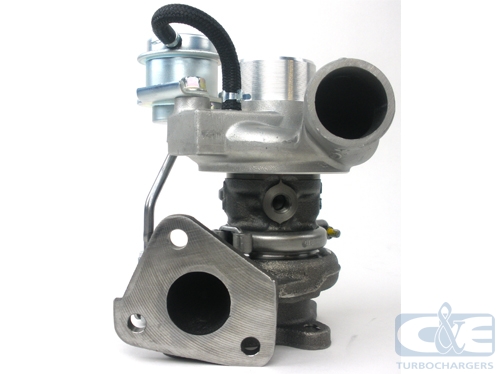 Turbocharger 49173-06200