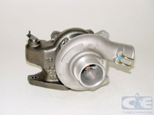 Turbocharger 8900-2165