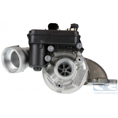 Turbocharger 49180-01400