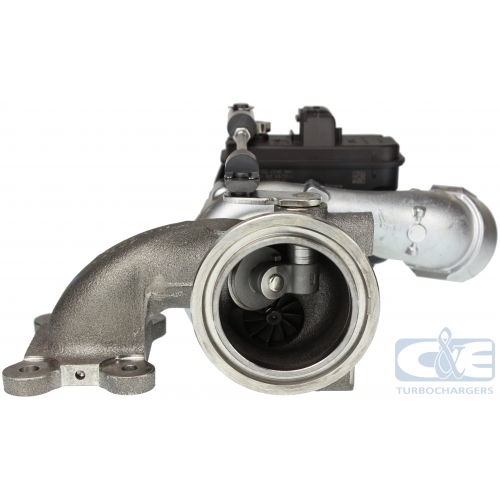 Turbocharger 49180-01406