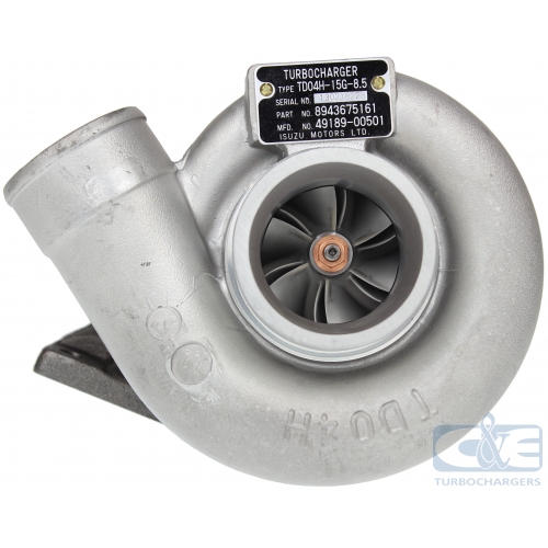 Turbocharger 49189-00501