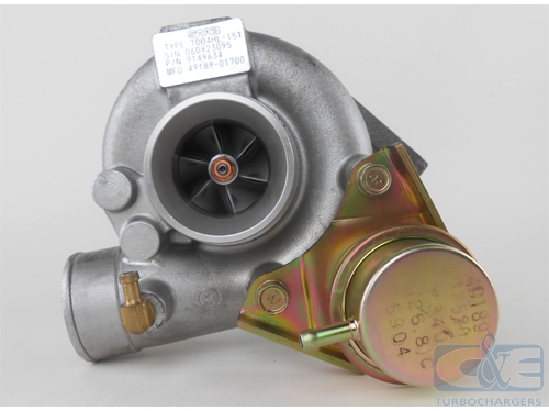 Turbocharger 49189-01700