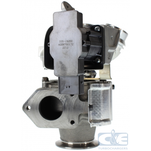 Turbocharger 49135-05880