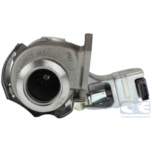 Turbocharger 49135-05885