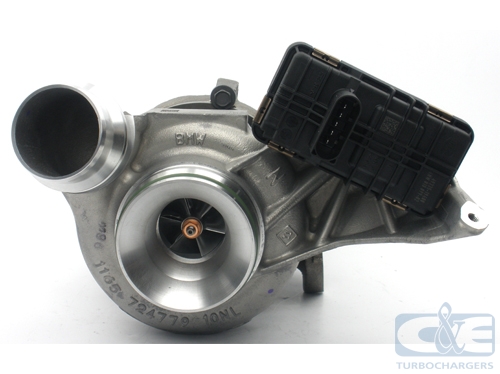 Turbocharger 49335-00510