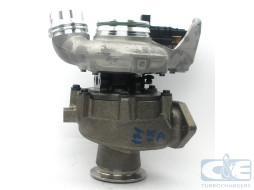 Turbocharger 49335-00510