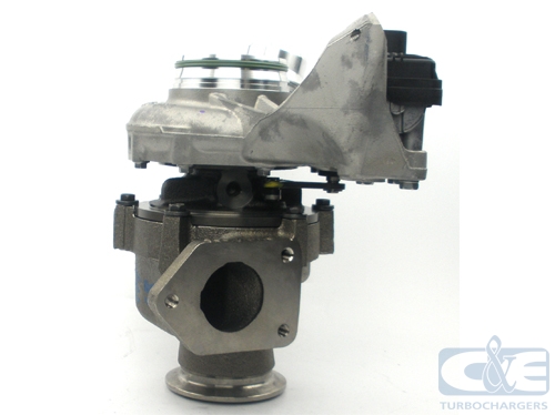 Turbocharger 49335-00510