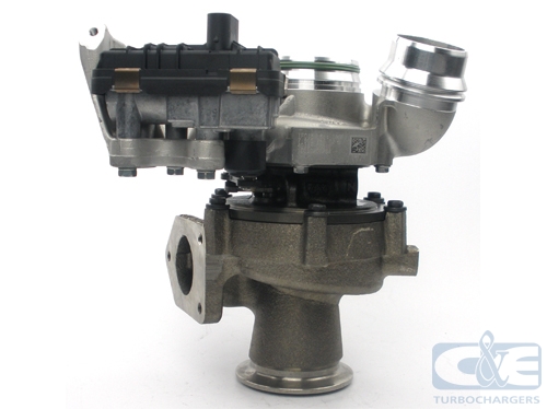 Turbocharger 49335-00510