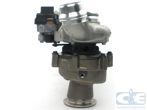 Turbocharger 49335-00510