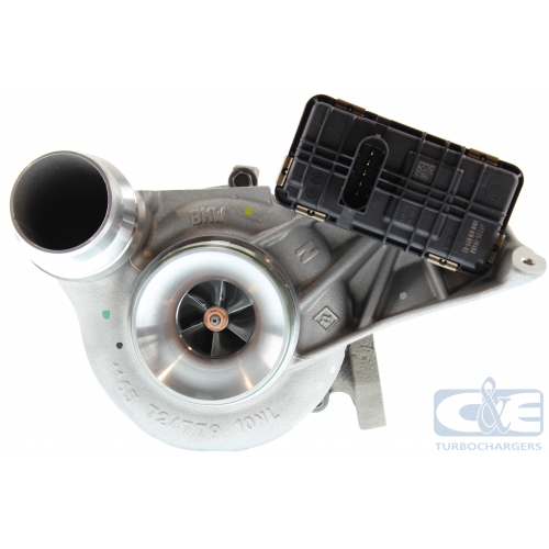 Turbocharger 49335-00584