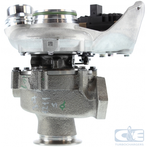 Turbocharger 49335-00584