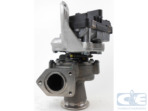 Turbocharger 49335-00600