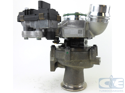 Turbocharger 49335-00600