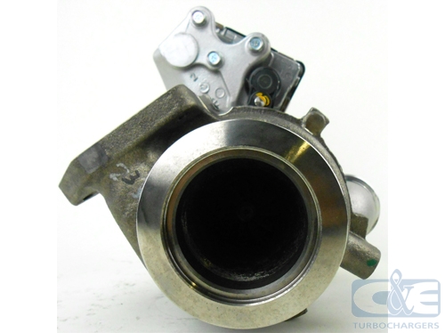 Turbocharger 49335-00600