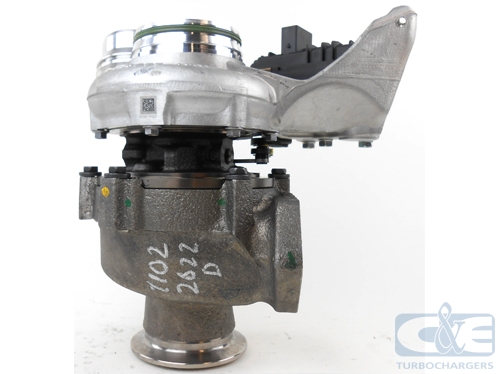 Turbocharger 49335-00610