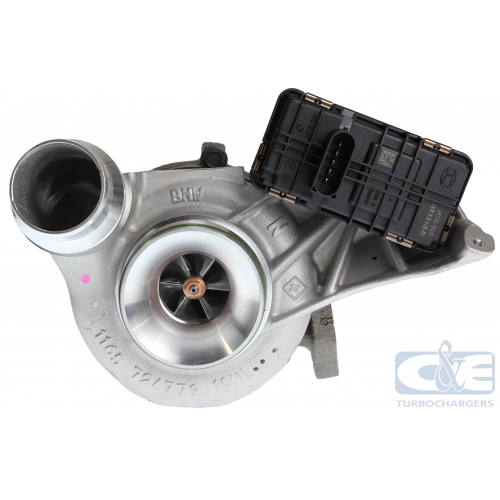 Turbocharger 49335-00620