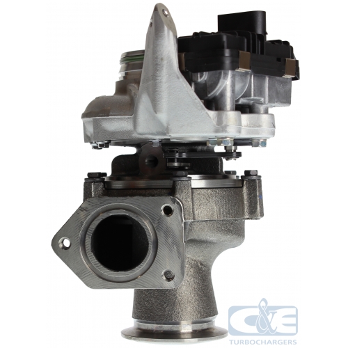 Turbocharger 49335-00620