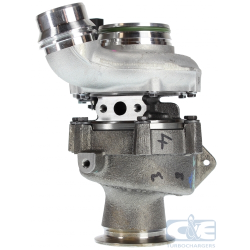 Turbocharger 49335-00640