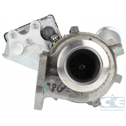 Turbocharger 49335-00640