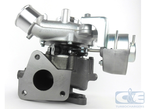 Turbocharger 49335-01000