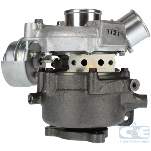 Turbocharger 49335-01014