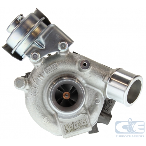 Turbocharger 49335-01101