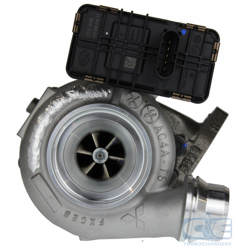 Turbocharger 49335-01960