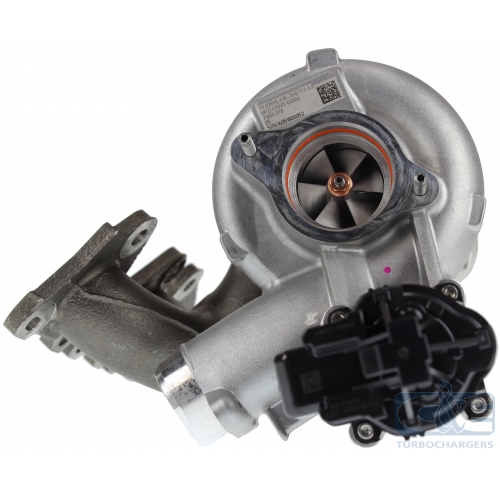 Turbocharger 49335-02002