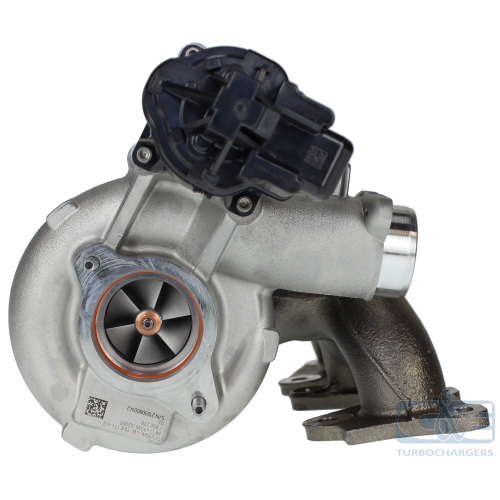 Turbocharger 49335-02005