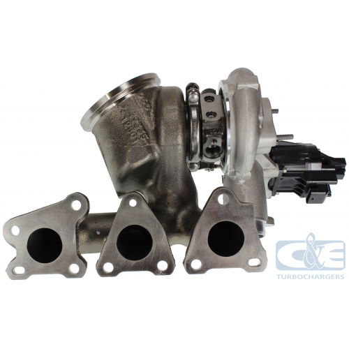 Turbocharger 49335-02005