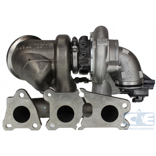 Turbocharger 49335-02055