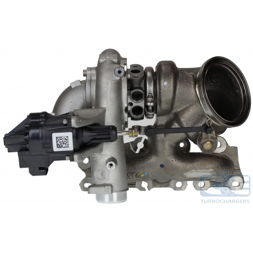 Turbocharger 49335-02055