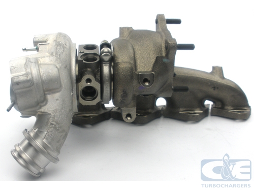 Turbocharger 49373-01001