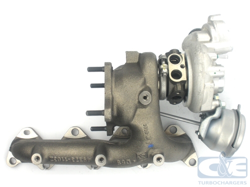 Turbocharger 49373-01001