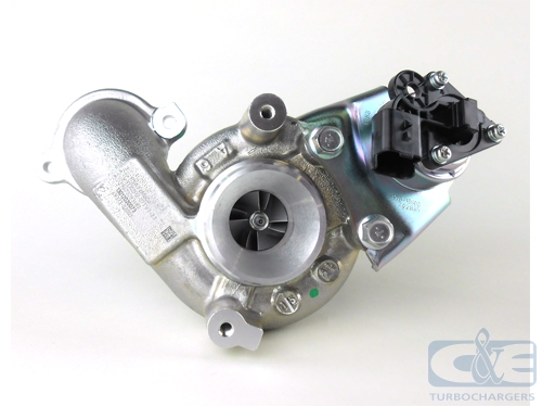 Turbocharger 49373-02002