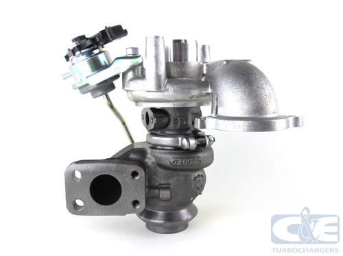 Turbocharger 49373-02004