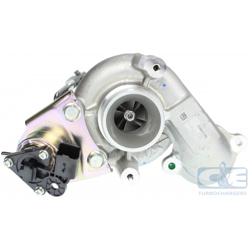 Turbocharger 49373-02012