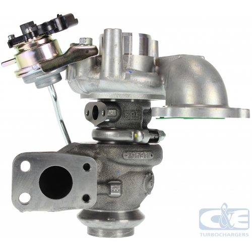 Turbocharger 49373-02012