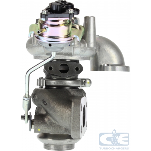 Turbocharger 49373-02012