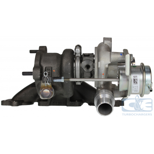 Turbocharger 49373-05102