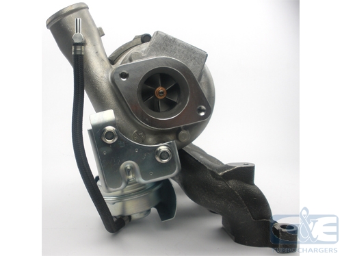 Turbocharger 49377-00500