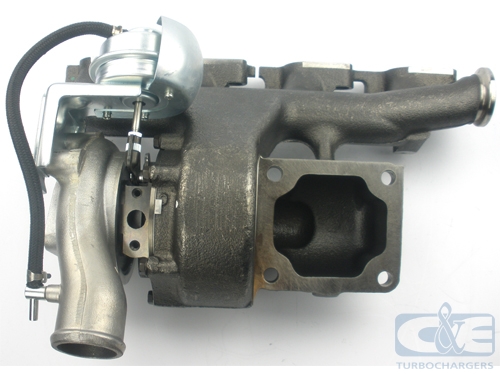 Turbocharger 49377-00500